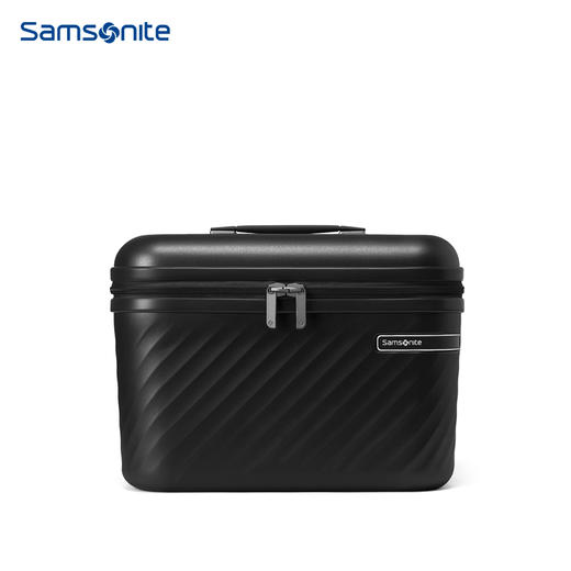 新秀丽创意TRUNK箱型PC材质化妆箱HJ1*004 商品图6