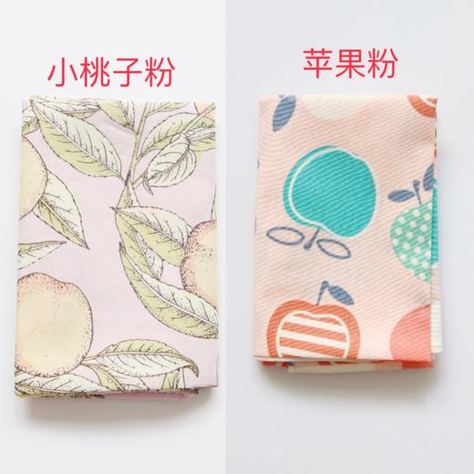 HUJI祤集小方巾水果食物系列 商品图8