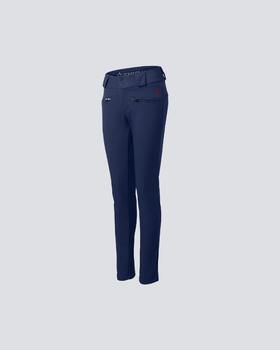 Perfect Moment - Printed Flared Ski Pants - Navy 女装 滑雪裤 蓝色