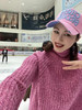 J20424698 100%羊绒衫 烟花紫色 少女心青春减龄 柔软细腻颈袖添香 商品缩略图5
