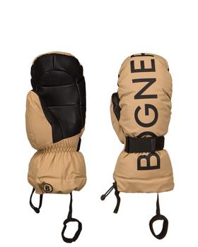 Bogner Gloves - Bogner Orella - Light Caramel - 女装 - 滑雪手套 - 浅褐色