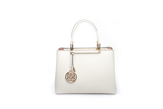 豪麟名鞋奥莱迪嘉女装牛皮革手袋TWPB21VD205白色  原价1960元 商品图0