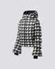 Perfect Moment - Polar Flare Jacket - Print - Houndstooth - Black/Snow White 女装 滑雪夹克 黑白色 商品缩略图3