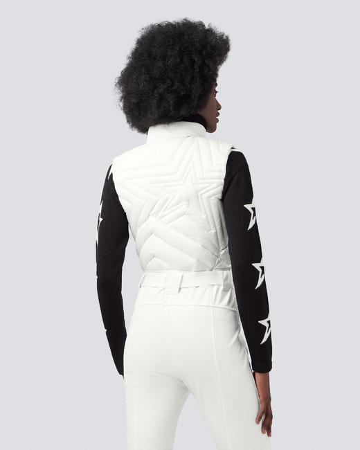 Perfect Moment - Super Star Belted Ski Suit - Snow White 女装 连体滑雪服 白色 商品图3