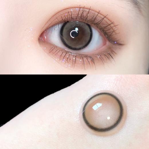 高性价比丨牛乳亚麻·FlowerColor丨14.5mm（年抛/2片装) 商品图10