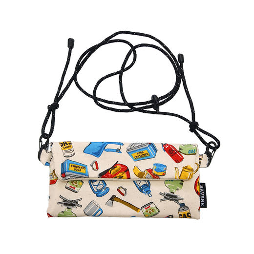 HUJI祤集Comfy斜挎包插画露营camping 商品图0