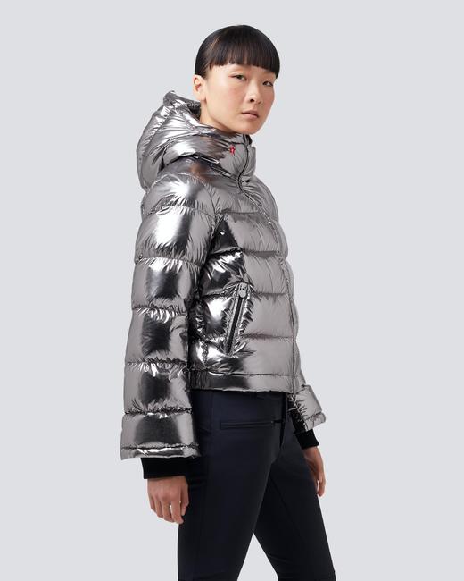 Perfect Moment - Polar Flare Jacket - Foil - Silver HP Foil 女装 滑雪夹克 银色 商品图2