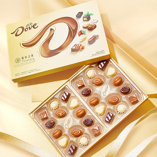 德芙280g精心之选礼盒