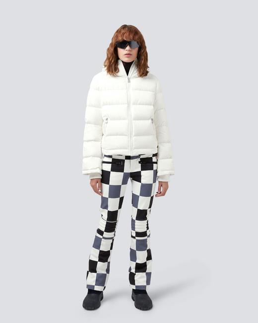 Perfect Moment - Polar Flare Jacket - Snow White 女装 滑雪夹克 白色 商品图2