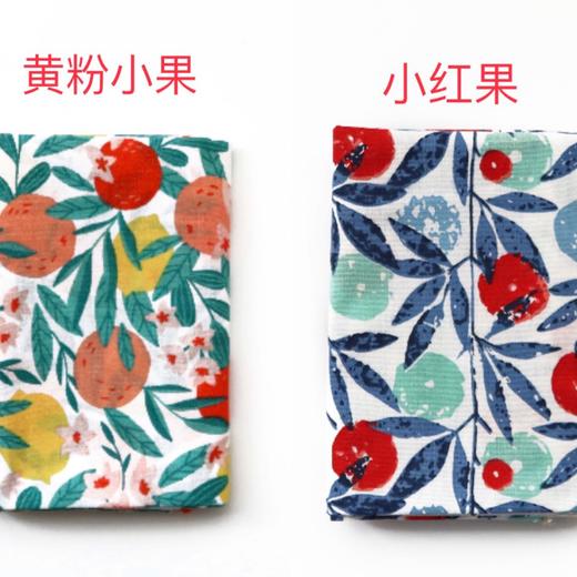 HUJI祤集小方巾水果食物系列 商品图1