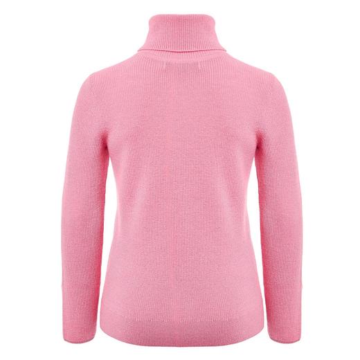 Perfect Moment - Bear Turtleneck Sweater Kids - Peach Pink 童装 针织衫 粉色 商品图1