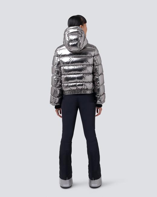 Perfect Moment - Polar Flare Jacket - Foil - Silver HP Foil 女装 滑雪夹克 银色 商品图1