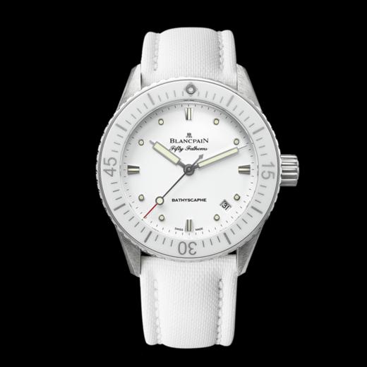 宝珀 Blancpain 五十噚自动机械腕表 5100-1127-W52A 商品图1