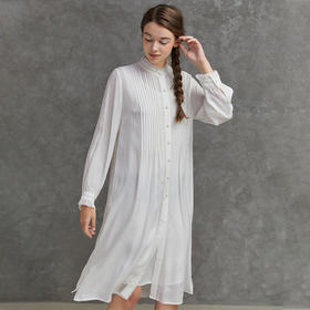 Famecoco范可儿连衣裙背心内搭两件套春装F221FA023