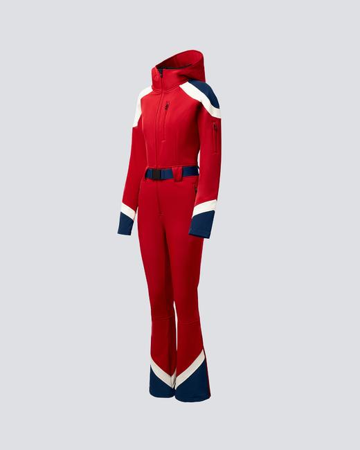 Perfect Moment - Allos One Piece - Red 女装 连体滑雪服 红色 商品图1