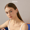 ZEGL设计师小熊耳钉女小众设计感高级耳环小巧精致925银针耳饰品 商品缩略图5