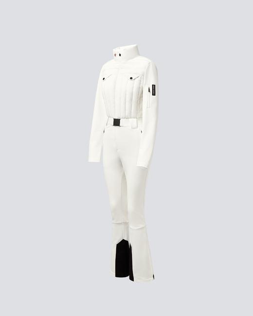 Perfect Moment - Gstaad One Piece - Snow White 女装 连体滑雪服 白色 商品图1