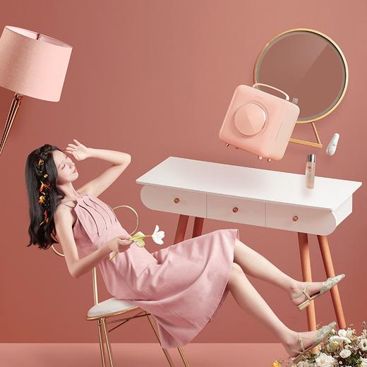 歌岚GEVILAN化妆护肤品冷藏美妆小冰箱 收纳面膜加热恒温保鲜专业智能恒温电冰箱 商品图4