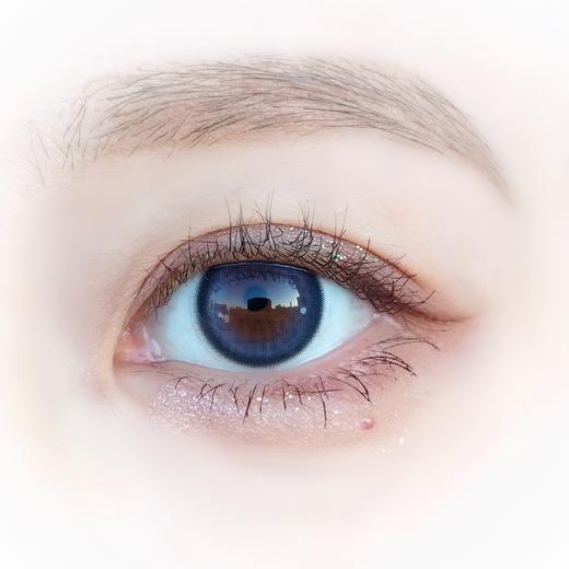 高性价比丨冰透蓝莓·FlowerColor丨14.2mm（年抛/2片装) 商品图7