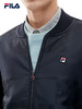 FILA男士针织外套2022年春季新款运动休闲百搭时尚外套F11M211508F 商品缩略图3