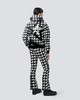 Perfect Moment - Aurora Flare Pant - Print - Houndstooth - Black/Snow White 女装 滑雪裤 黑白色 商品缩略图2
