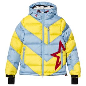 Perfect Moment - Super Mojo Ski Jacket - Blue 童装 滑雪夹克 浅蓝色