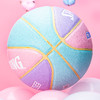 斯伯丁7号篮球七号彩虹成人女子室外室内PU篮球76-897Y 商品缩略图3