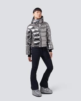 Perfect Moment - Polar Flare Jacket - Foil - Silver HP Foil 女装 滑雪夹克 银色