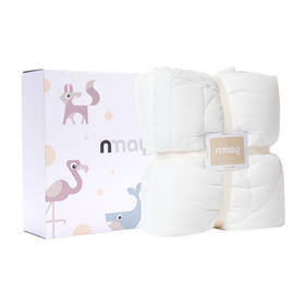 亲子款｜德国nmay 牛奶绒被芯 A类 透气排汗 轻盈蓬松可机洗 儿童被/成人被