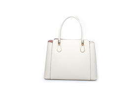 豪麟名鞋奥莱迪嘉女装牛皮革手袋TWPB21VD202白色  原价1960元