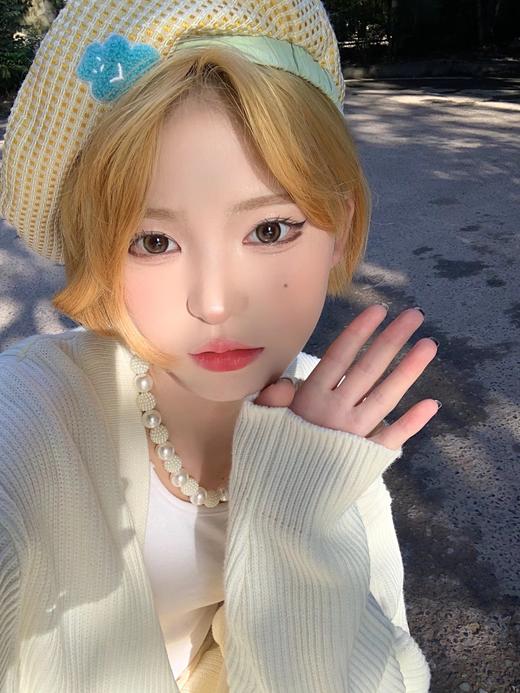 日抛 杏仁冻 kikicon 14.5mm 10片 含硅水凝胶 日抛无售后【1盒1个度数 不同度数拍2盒】 商品图4