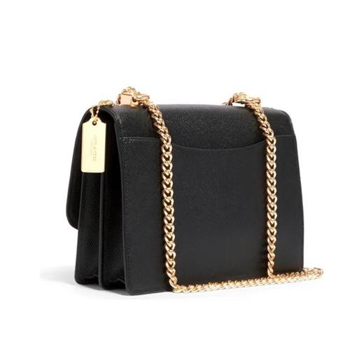 【预售】COACH 蔻驰 Klare 21 翻盖链条风琴包链条包 小号 女款 黑色 商品图1