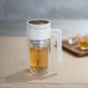 乐扣乐扣（LOCK&LOCK）玻璃杯商务水杯男泡茶杯茶水分离泡茶杯  LLG925 商品缩略图3