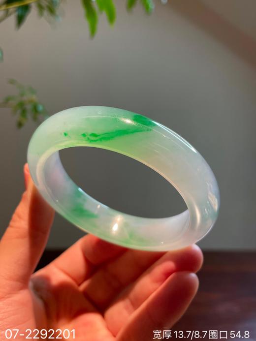 07-2292201，飘翠手镯。具体价格微信咨询 商品图2