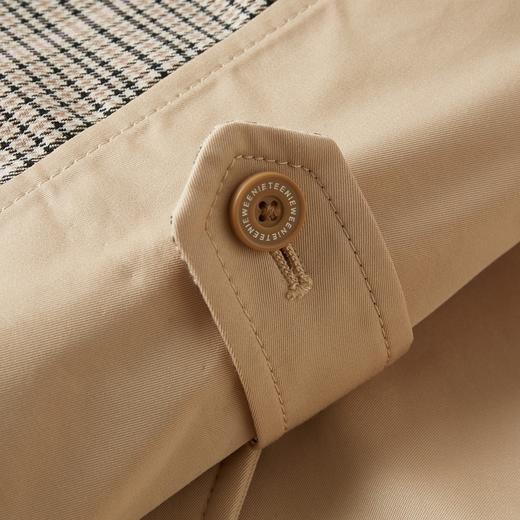 TeenieWeenie小熊中长款风衣外套宽松韩版显瘦女装2022年春夏新款TTJT221204T 商品图3