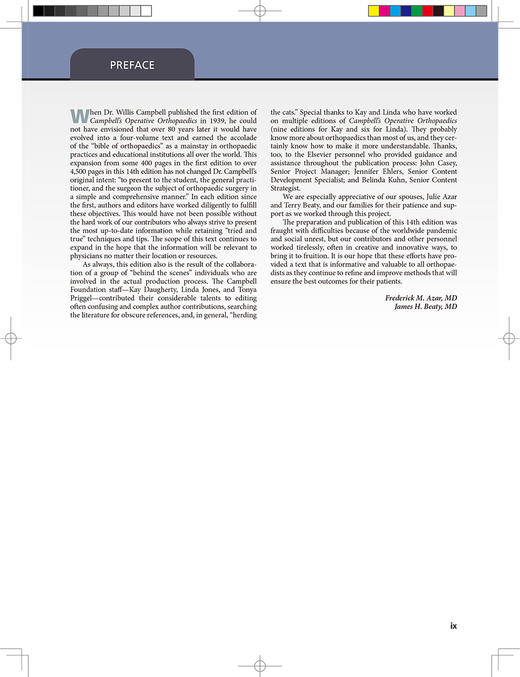 正版 坎贝尔骨科手术学 关节外科 第14版 大量影像图片 外科书 弗雷德里克·M.阿扎尔 等主编9787117325202人民卫生出版社 商品图3