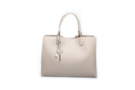 豪麟名鞋奥莱迪嘉女装牛皮革手袋TWPB21VD203白色  原价1960元