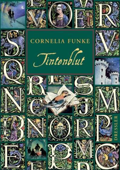 【德语奇幻小说】墨水世界三部曲-2.墨水血 商品图0