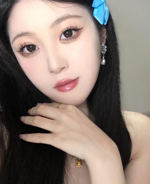 日抛 土豆泥 kikicon 14.5mm 10片 含硅水凝胶 日抛无售后【1盒1个度数 不同度数拍2盒】有同款年抛 商品图4