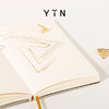  YIN隐 x 单向空间 原创设计师金色笔记本联名款 商品缩略图4