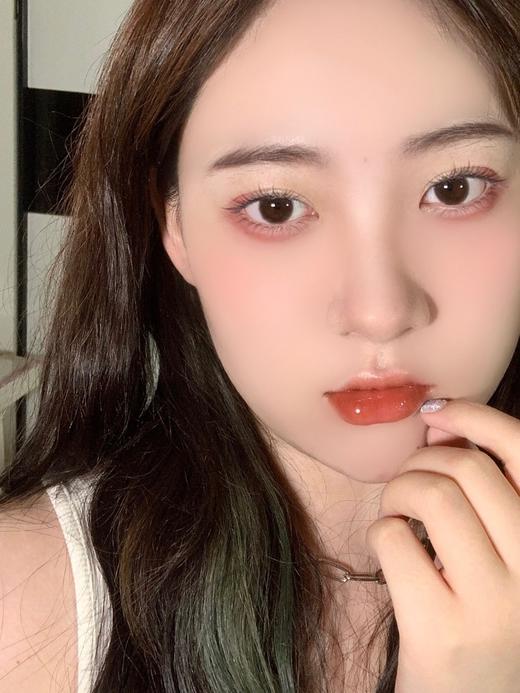 高性价比丨柔雾棕·FlowerColor丨14.2mm（年抛/2片装) 商品图1