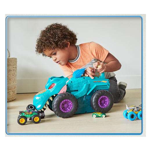 风火轮狂野大脚车声光无敌猛兽套装GYL13 商品图2