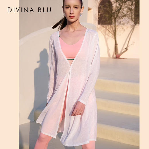 迪唯纳夏威夷系列 夏威夷典雅长款外搭【夏威夷外搭08】（售后说明：收货15天内支持调换货） 商品图2