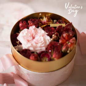情人节限定「红粉佳人」花盒