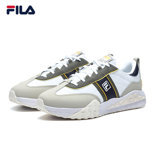 FILA老爹鞋男2022春季新款休闲鞋复古运动鞋BRICK积木鞋F12M211119F 商品图1