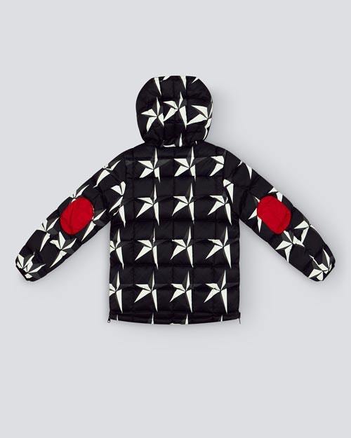 Perfect Moment - Nanuk Reversible Ski Jacket - Multicolor 童装 滑雪夹克 黑色 商品图1