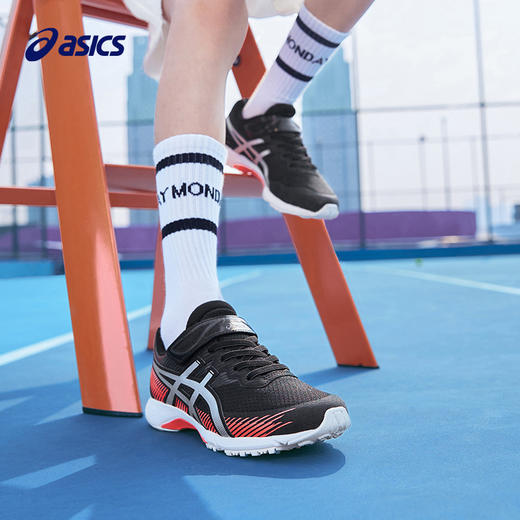 ASICS/亚瑟士童鞋男女儿童透气耐磨跑步鞋 30.5-39码 商品图3