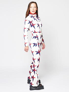 Perfect Moment - Onesie Ski Suit Kids - Star Print 童装 连体滑雪服 黑白色星星