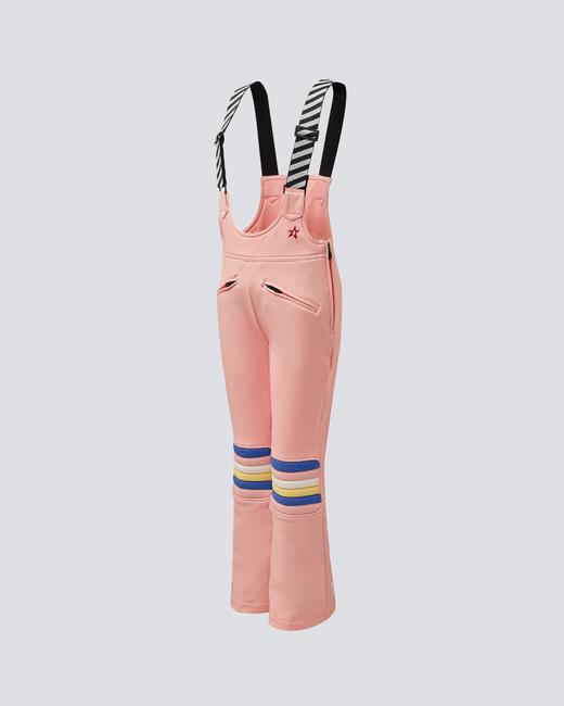 Perfect Moment - Isola Racing Pant - Pure Pink Rainbow 童装 滑雪裤 粉色/彩虹色 商品图0