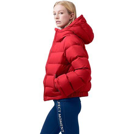 Perfect Moment - Apres Duvet - Red 女装 滑雪夹克 红色 商品图2